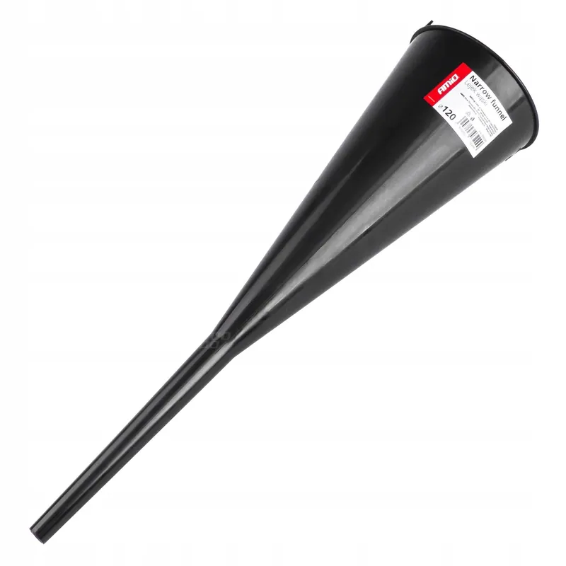 Ekspresowa dostawa Lejek uniwersalny wąski długi do paliwa cieczy wody 46 cm AMIO-03229