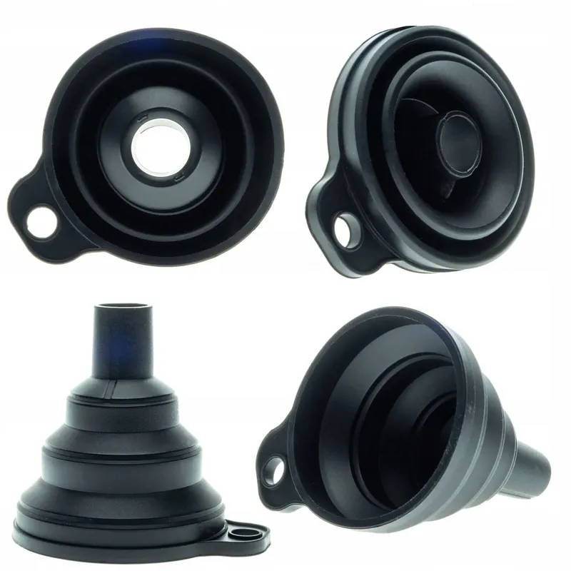 Premium EPACC073 Lejek silikonowy składany - Czarny