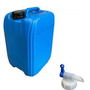 POJEMNIK NA WODĘ Z KRANIKIEM 20L BAŃKA KANISTER Tani