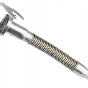 Oferta limitowana Lejek metalowy z zaczepem do kanistra, elastyczny