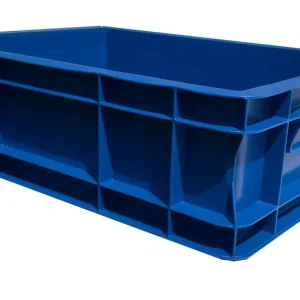 POJEMNIK MAGAZYNOWY 400x300x120 NIEBIESKI Najlepsza cena