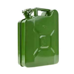 Kanister metalowy 10L blaszany karnister paliwo Najlepsza cena