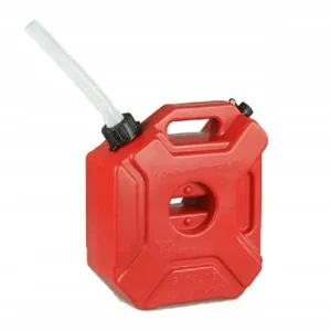 Kanister do quada 5L z mocowaniem ATV BASHAN LINHAI CF MOTO ODES ARCTIC CAT Wyprzedaż