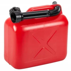 Ostatnia szansa Kanister 5l lejkiem paliwo kosiarki łodzi ZWY