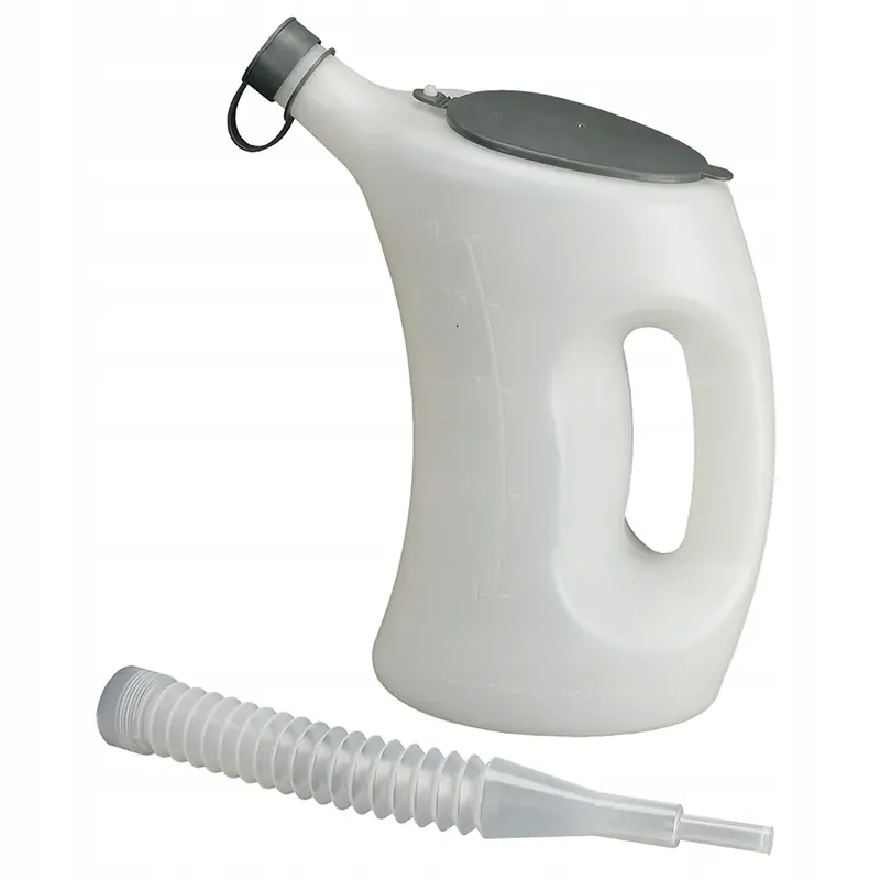 Naczynie pomiarowe z pokrywką-FLA-PE, białe, przezroczyste, 3 l Zamów teraz