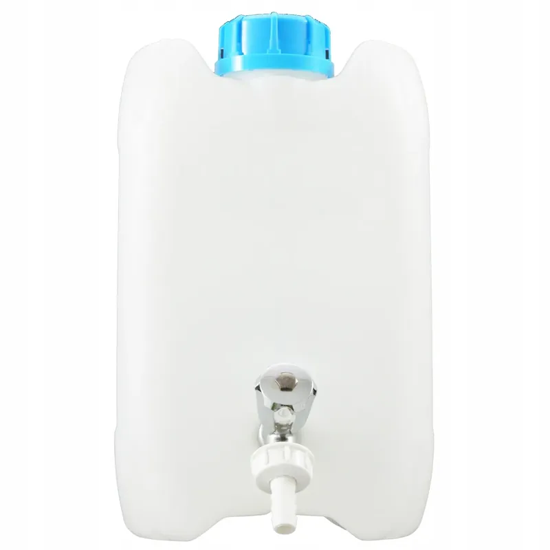 Zamów teraz KANISTER BAŃKA NA WODĘ Z KRANIKIEM 20L