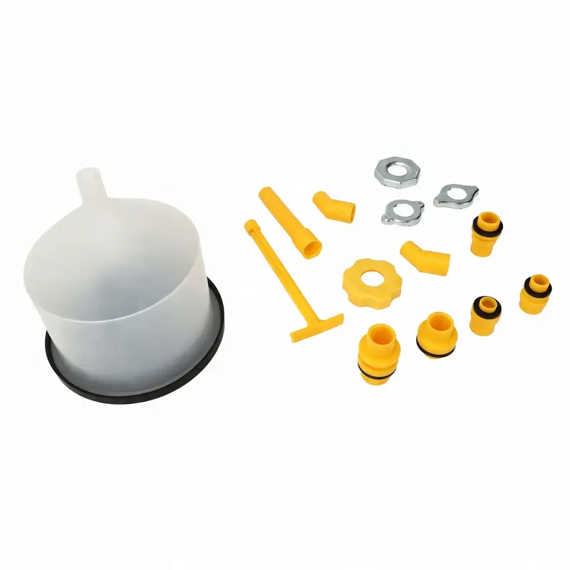 15 szt. Zestaw lejka do płynu chłodzącego Jacht Ekspresowa dostawa