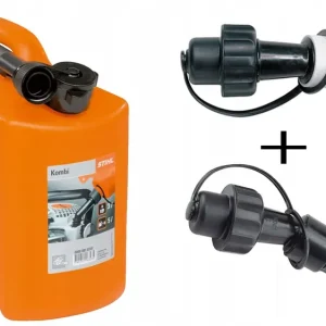 Oryginalny KANISTER KOMBI STIHL 3/5L + SYSTEMY DO TANKOWANIA
