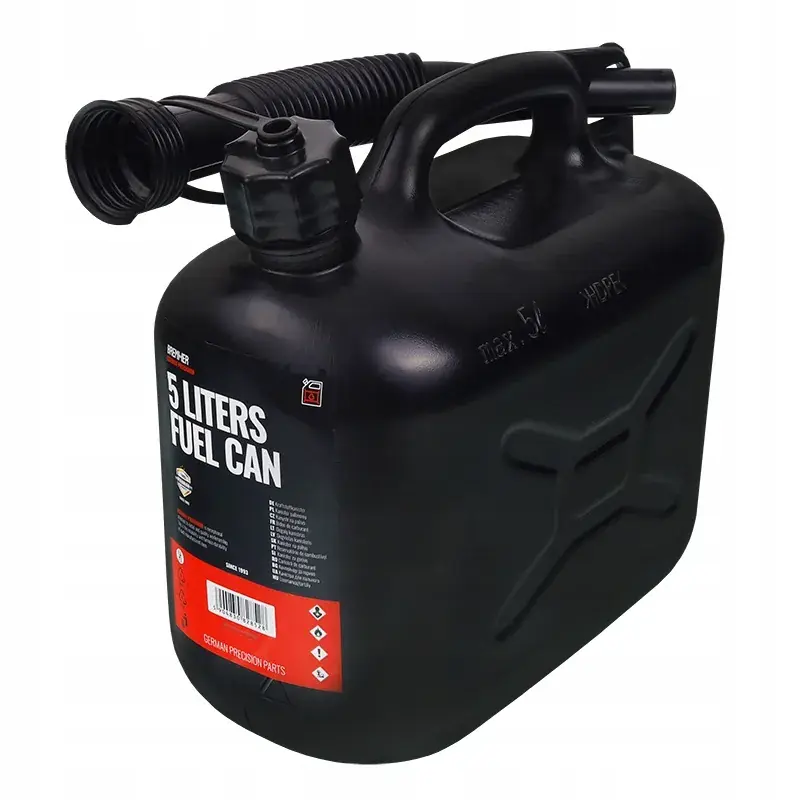 Zwrot pieniędzy KANISTER PLASTIKOWY 5L - CZARNY