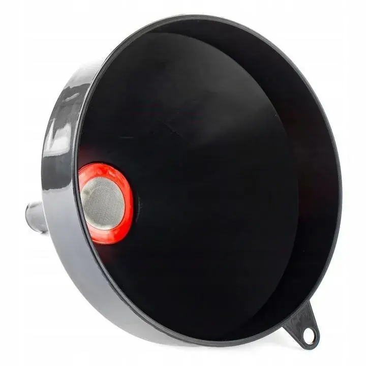 Oryginalny LEJEK DO PALIWA PROSTY Z METALOWYM SITKIEM