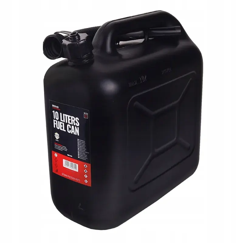 KANISTER PLASTIKOWY 10L - CZARNY Tylko dziś