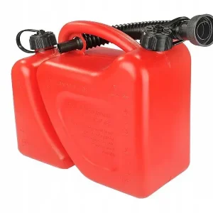 Kanister dwukomorowy na paliwo 5L + 2L Wysoka jakość