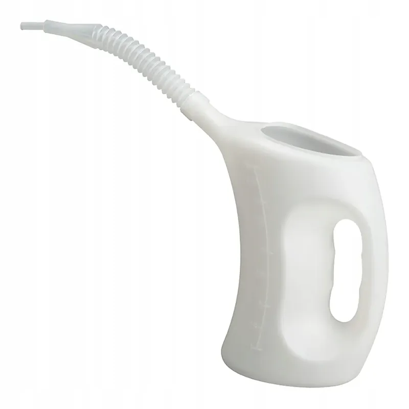 Dozownik do oleju 5 l z wylewką, polietylenowy Oferta limitowana