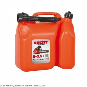 Ostatnia szansa KANISTER KOMBI HECHT K00085 6L + 2,5L + LEJEK