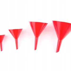 LEJKI 4w1 ZESTAW LEJKÓW LEJEK DO PALIWA WODY 4szt Szybka dostawa