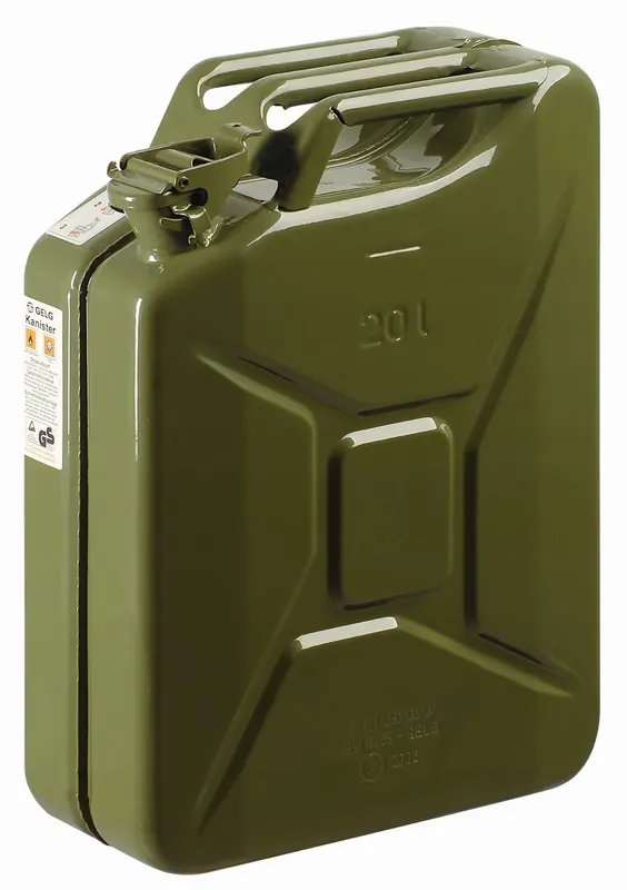 Zamów teraz Kanister metalowy na paliwo Gelg 20 l zielony