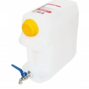 Bezpieczna płatność Pojemnik Bańka Kanister na wodę z kranikiem kranem 5L