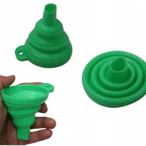 Premium SILIKONOWY LEJEK KUCHENNY SKŁADANY HARMONIJKA