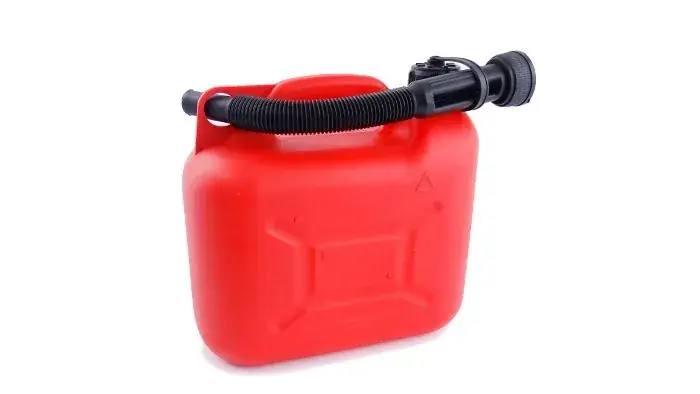 Zamów teraz KANISTER KARNISTER NA PALIWO LEJEK OLEJ ATEST 5L