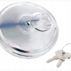 KOREK WLEWU PALIWA Z KLUCZEM UNIWERSALNY METALOWY Z KLUCZEM FI 60mm Bezpieczna płatność