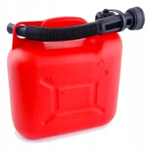 Autentyczny NA PALIWO LEJEK OLEJ ATEST 10L E1Y15 KANISTER KARN