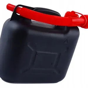 Autentyczny L0M48 KANISTER NA PALIWO 10L Z LEJKIEM