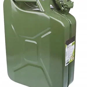 DO PALIWA 20L LITRÓW METALOWY KANISTER ZBIORNIK Q6 Wyprzedaż