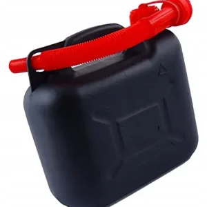 Oryginalny J8Y56 KANISTER NA PALIWO 10L Z LEJKIEM
