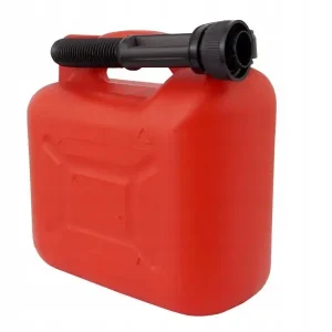 Ekspresowa dostawa Kanister plastikowy na paliwo, 5L, czerwony