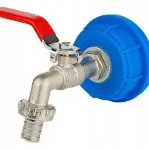 Kup teraz Nakrętka 51 mm z kranem czerwonym do mauzera 1/2