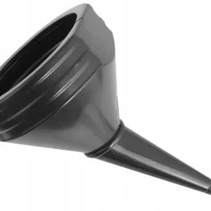 LEJEK DO PALIWA SKOŚNY Z METALOWYM SITKIEM 17cm Zwrot pieniędzy