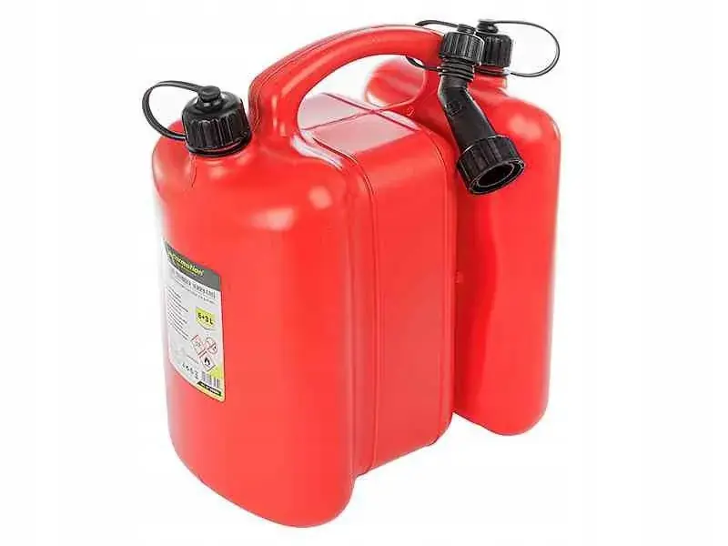 Kanister dwukomorowy na paliwo / olej 6 + 3L Zwrot pieniędzy