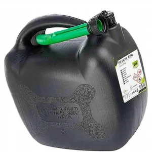 Tylko dziś KANISTER PLASTIKOWY NA PALIWO 20L OWALNY ATEST W9A93