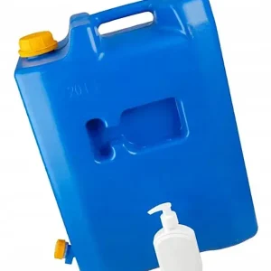 Q6H51 Kanister na wodę 20L z zaworem dozownik na m Autentyczny