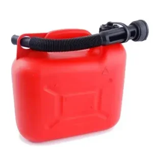 KANISTER KARNISTER NA PALIWO OLEJ + LEJEK ATEST POJEMNIK NA BENZYNĘ 5L Tani