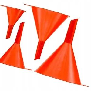 X6L42 LEJKI 4w1 ZESTAW LEJKÓW LEJEK DO PALIWA WODY Promocja