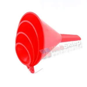 LEJKI 4w1 ZESTAW LEJKÓW LEJEK DO PALIWA WODY 4 szt Ostatnia szansa