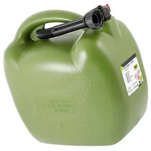 KANISTER PLASTIKOWY NA PALIWO 20L OWALNY KHAKI A0Y17 Kup teraz