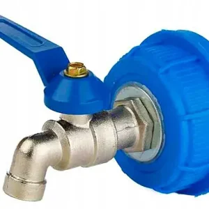 Kup teraz NAKRĘTKA 61 MM W9U52 Z KRANEM NIEBIESKIM 1/2” W9U5