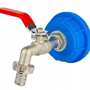 Oferta limitowana NAKRĘTKA 51 MM Y3Q86 Z KRANEM CZERWONYM DO MAUZERA