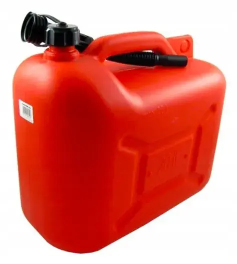 Zwrot pieniędzy NA PALIWO LEJEK ATEST MOCNY 20L W2S22 KANISTER KAR