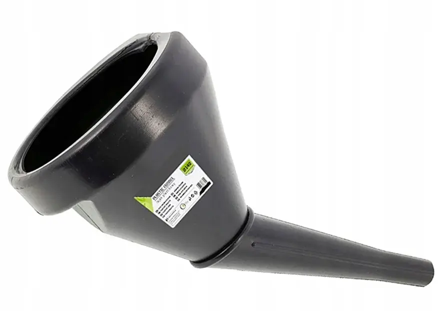 LEJEK PLASTIKOWY SKOŚNY CZASZA 140 MM P4F65 Premium