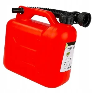 KANISTER PLASTIKOWY NA PALIWO CZERWONY 5L U2M21 Rabat
