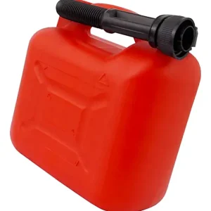 Z7T92 Kanister plastikowy na paliwo, 5L, czerwony Zamów teraz