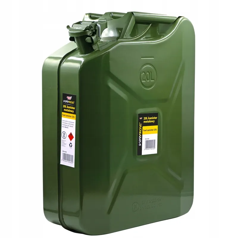 Kanister metalowy Virage 20L zielony MOJE AUTO 94-069 20L Oferta