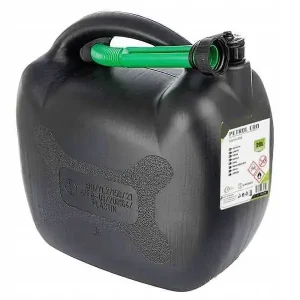 KANISTER PLASTIKOWY NA PALIWO 20L OWALNY ATEST Autentyczny