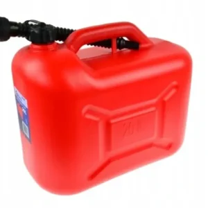 Wyprzedaż KANISTER BANIAK NA PALIWO LEJEK DO PŁYNÓW OLEJU PB95 DIESEL PB 95 E10 20l
