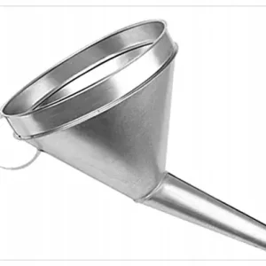 Bezpieczna płatność K4U42 LEJEK METALOWY SKOŚNY XXL CZASZA 24 CM MOCNY 89074