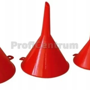 Oryginalny LEJKI PLASTIKOWE DO PALIWA CIECZY 4 SZT. ZESTAW