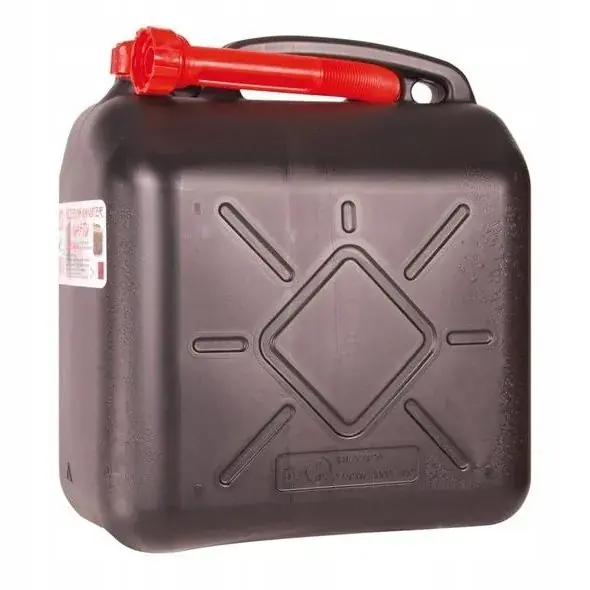Wyprzedaż Kanister 20 l pojemnik na paliwo plastikowy hecht K00200